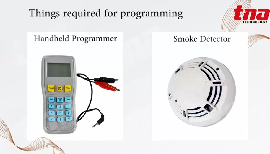 ¿Cómo programar el detector de humo inteligente?