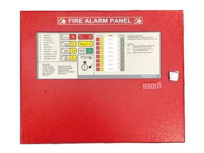 CFP-600L panel de alarma contra incendios convencional de la zona 4/8/12/16