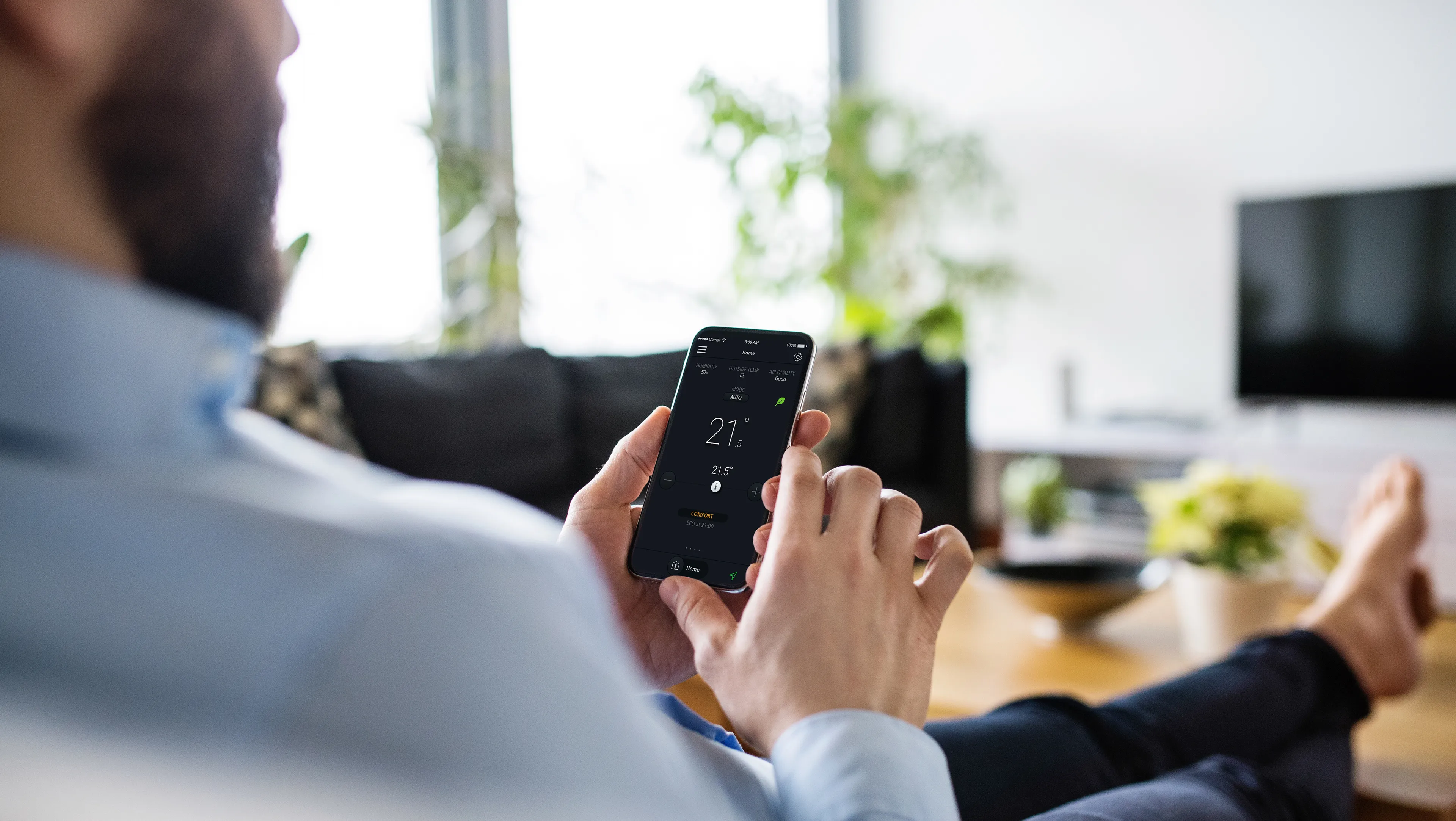 Smart Home-simplemente más comodidad