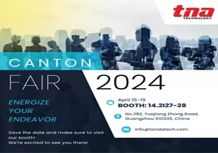 Canton Fair-TANDA espera reunirse con usted