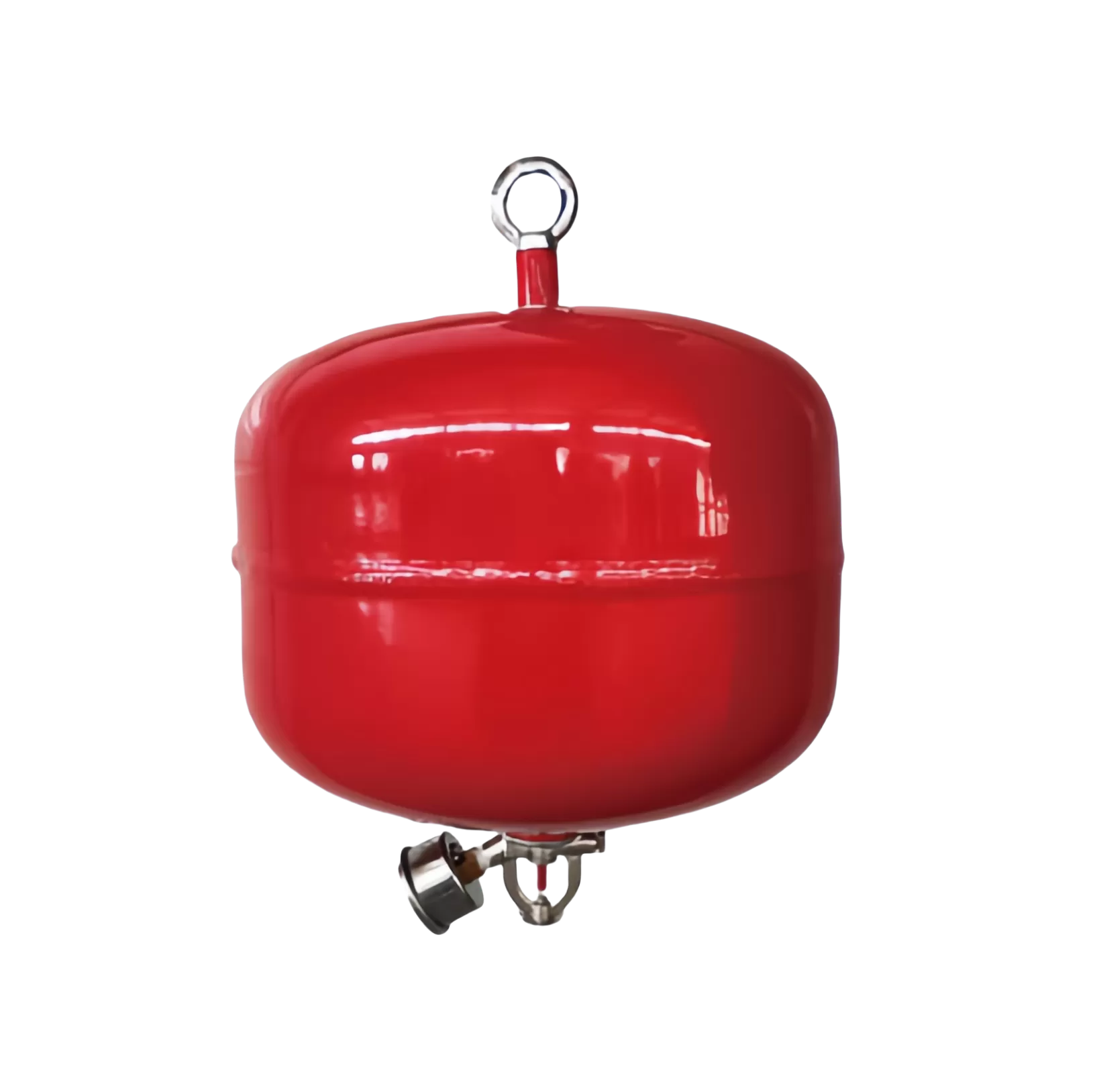 suspended heptafluoropropane gas fire extinguishing device.png